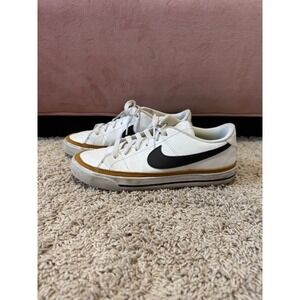 Nike Court Legacy N Sneakers Leather Low Top